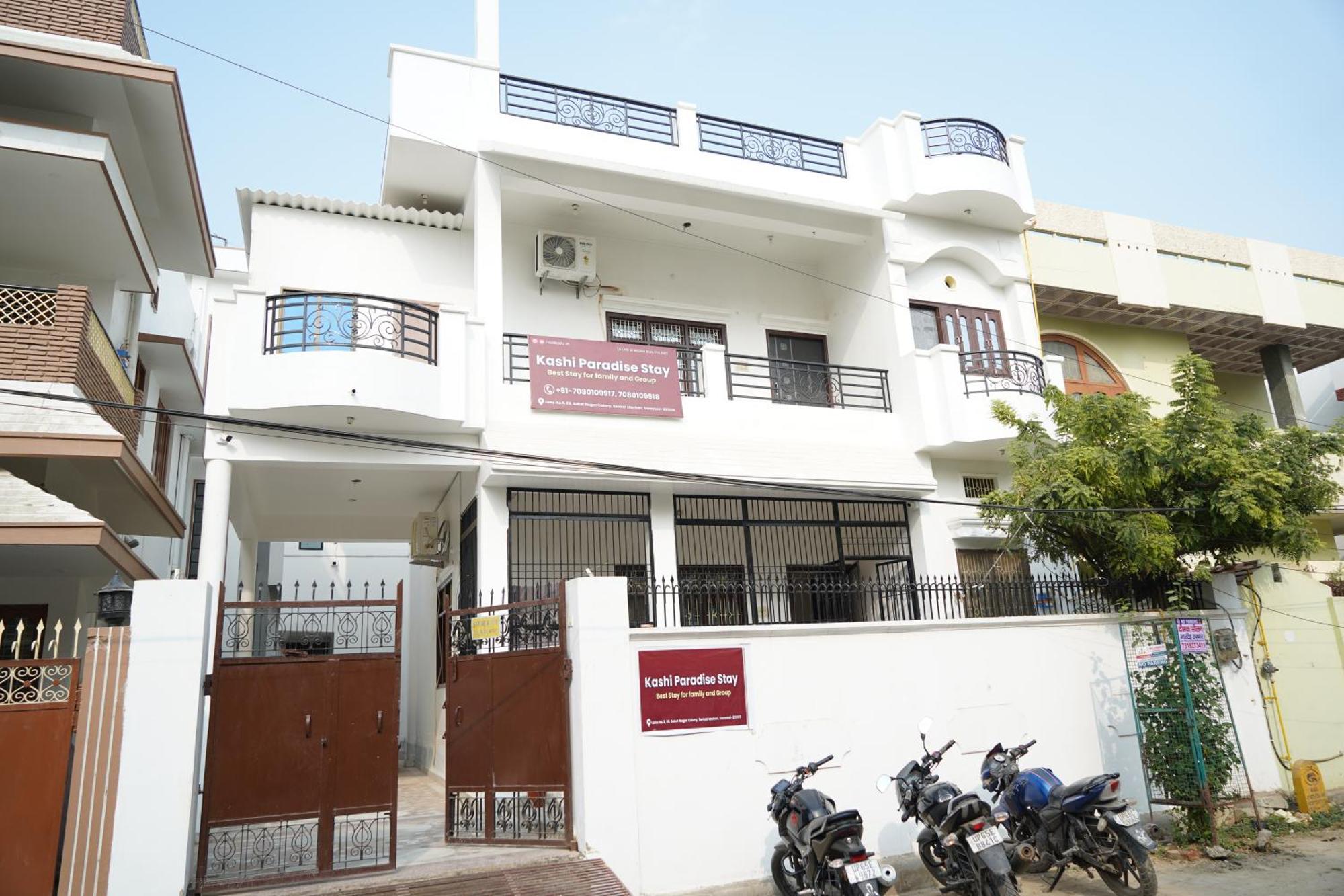 Kashi Paradise Stay Varanasi Exterior photo